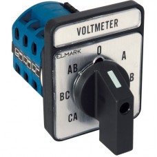 Διακόπτης Περιστροφικός Βολτόμετρο 7Θέσεων 3Επίπεδα 20A LW26-20 YH5/3